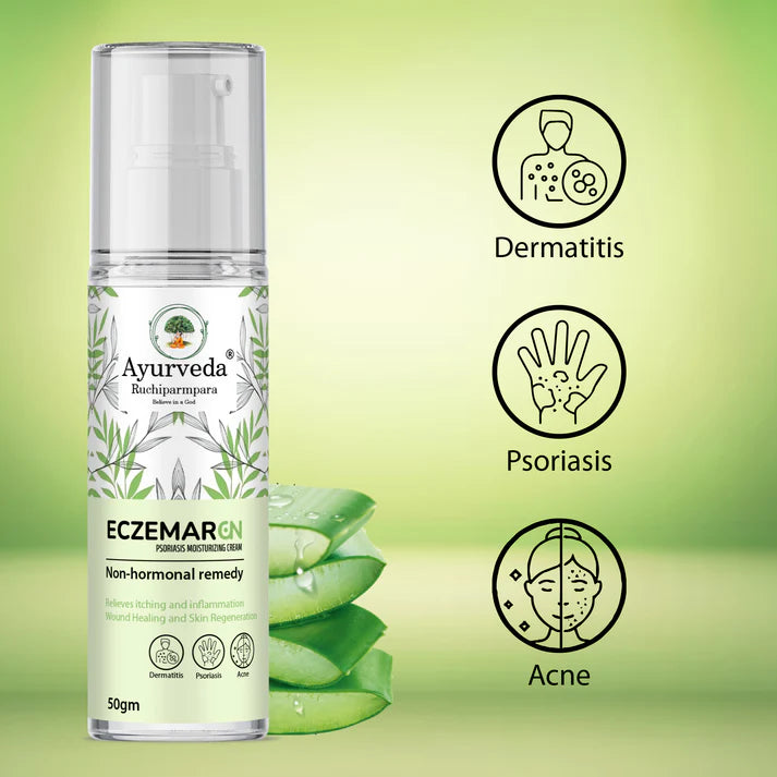 Eczemar GN – Ayurvedic Psoriasis & Eczema Moisturizing Cream