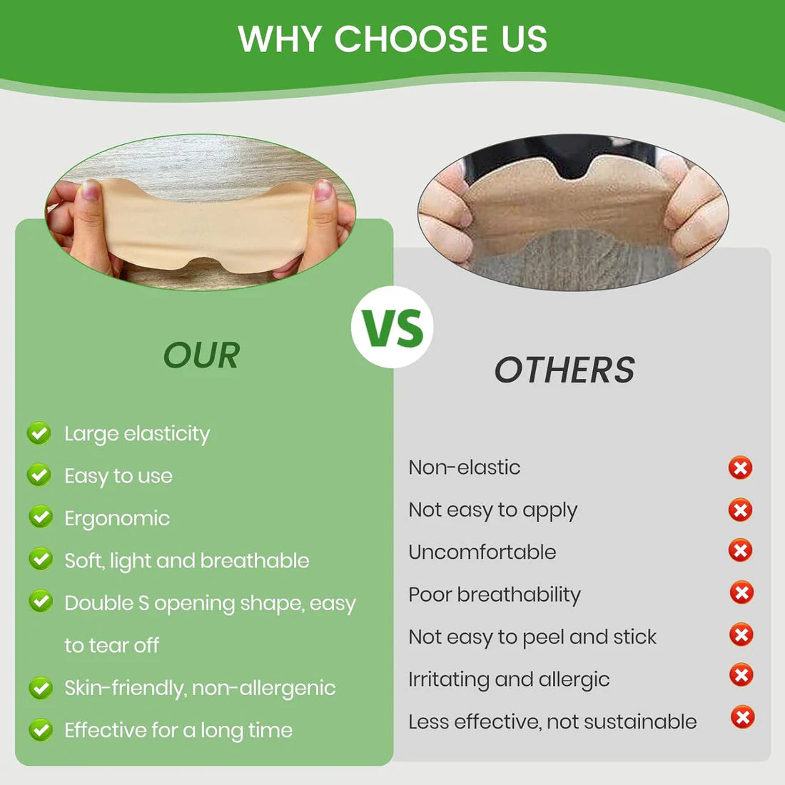 Natural Knee Pain Relief Patches