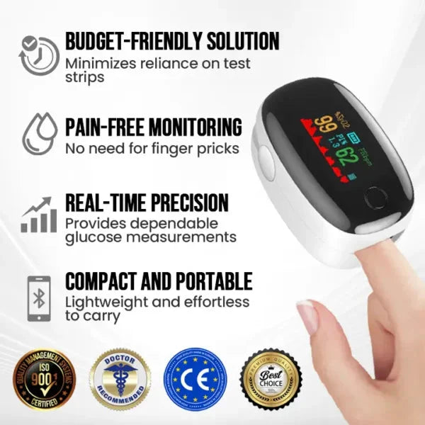 š„GLUCO ONEā¢š„ - HIGH-PRECISION GLUCOSE MONITORING DEVICE | IMPORTED FROM USA | šØLIMITED STOCK AVAILABLE