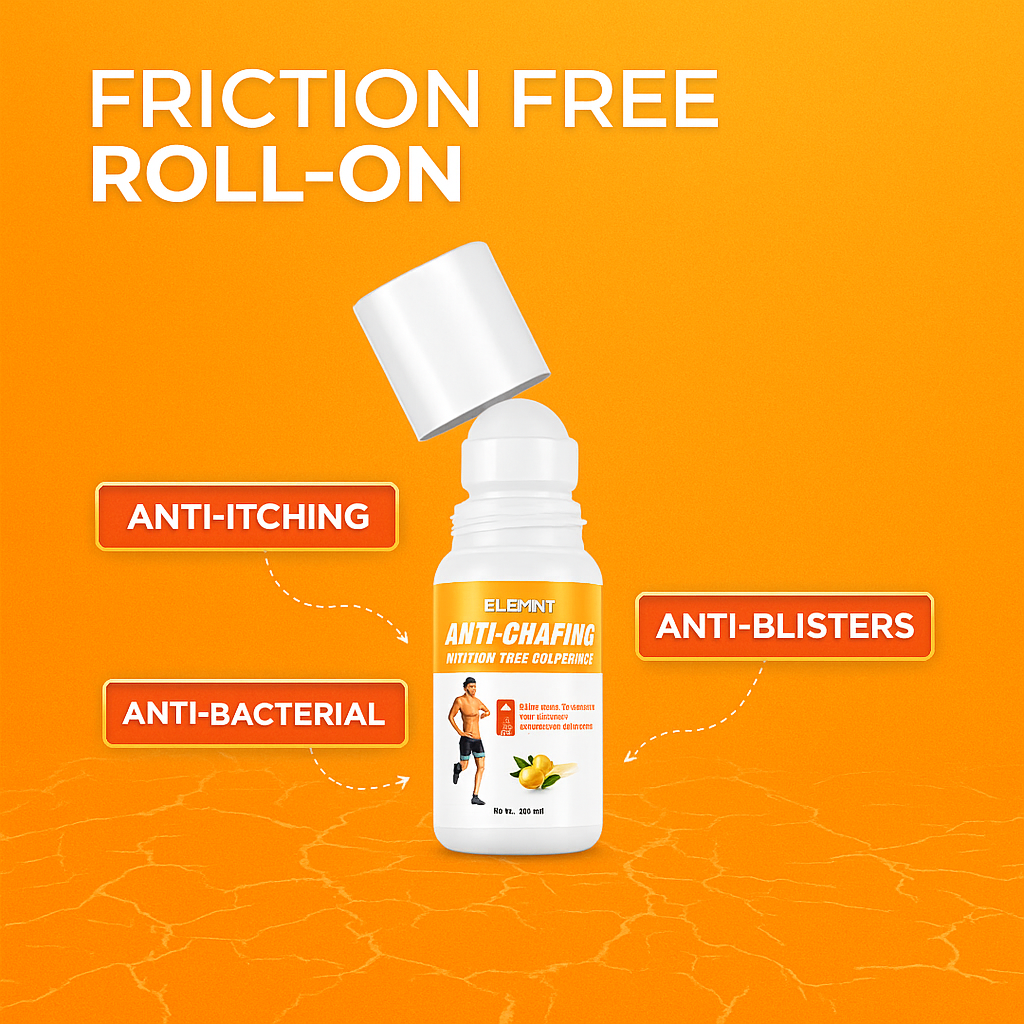 🧴 Anti-Chafing Roll-On – Smooth Protection, All Day Long