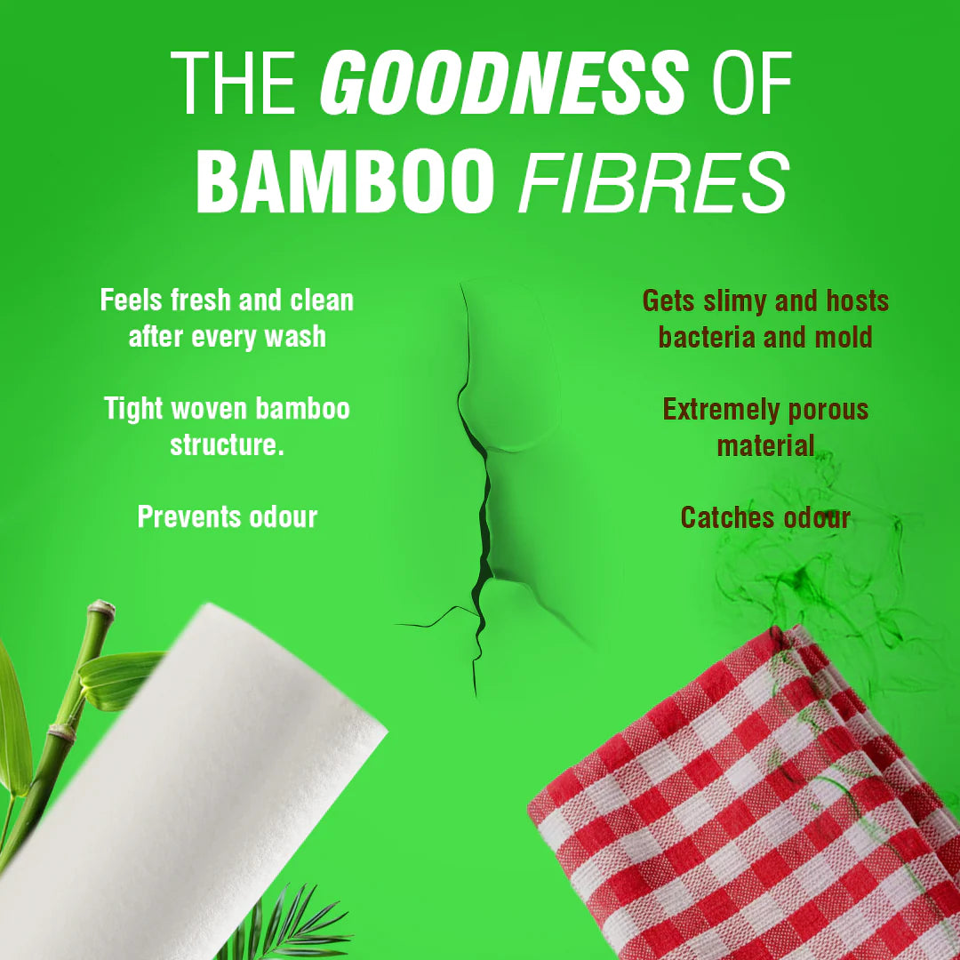 Reusable Bamboo Kitchen Towel