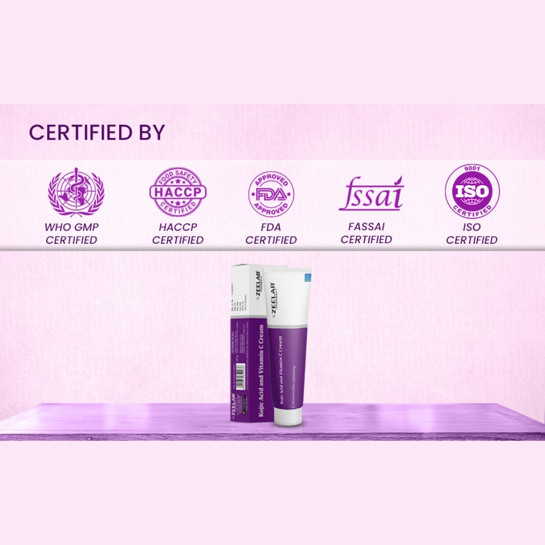 KOJIC ACID AND VITAMIN C CREAM | FOR DARK SPOTS, PIGMENTATION & GLOWING SKIN