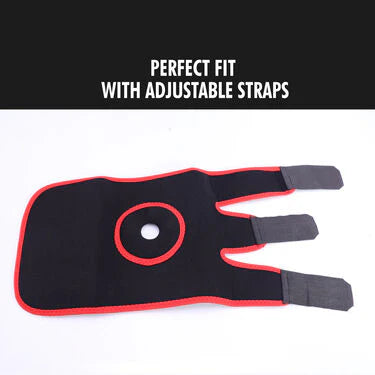 PERFECT FIT MAGNETIC KNEE SUPPORT.