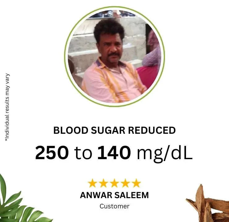AYURVEDIC VIJAYSAR WOOD GLASS!