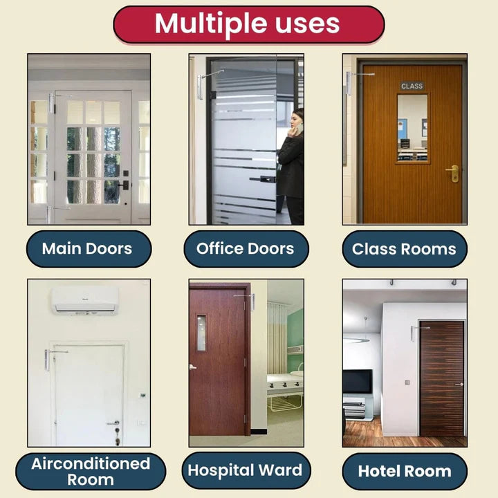 PREMIUM AUTOMATIC DOOR CLOSER FOR HOME & OFFICE