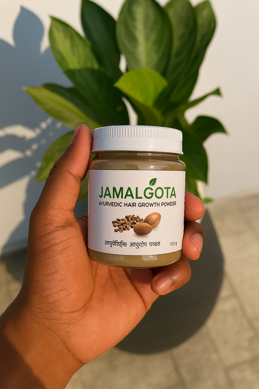 Jamalgota - Ayurvedic Hair Growth Powder 🌱✨