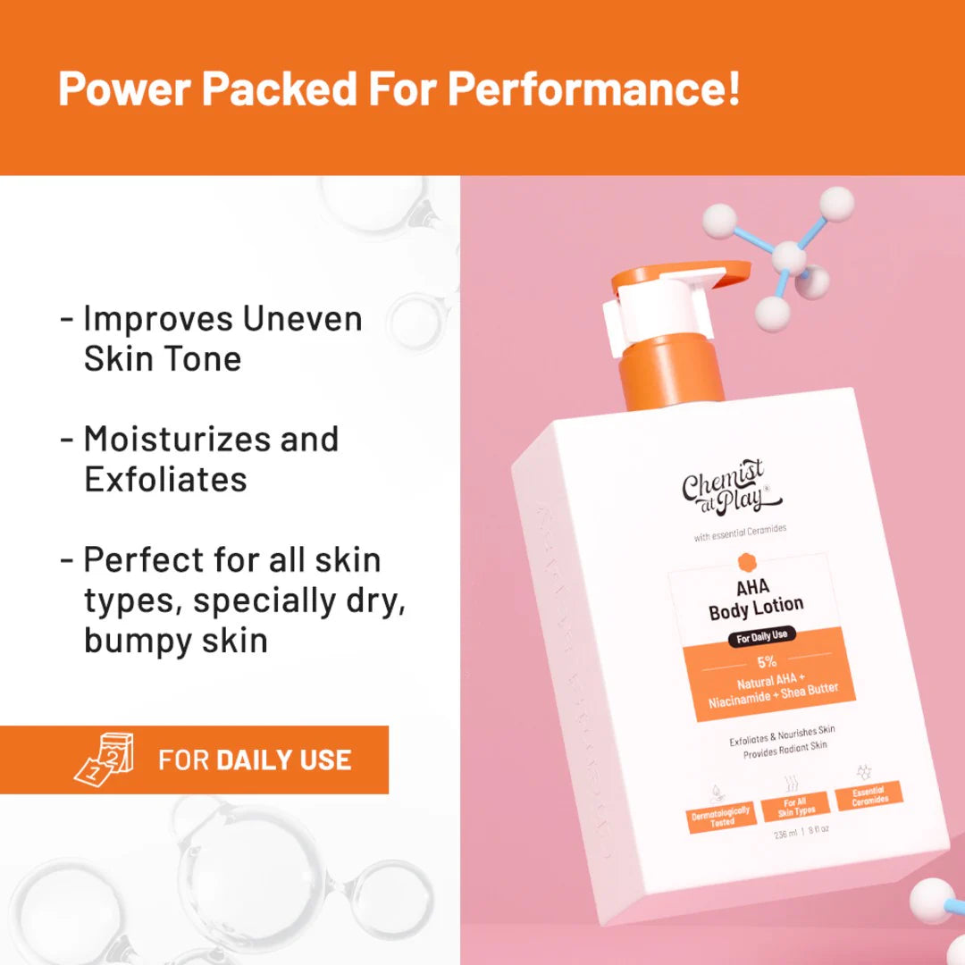 AHA BODY LOTION