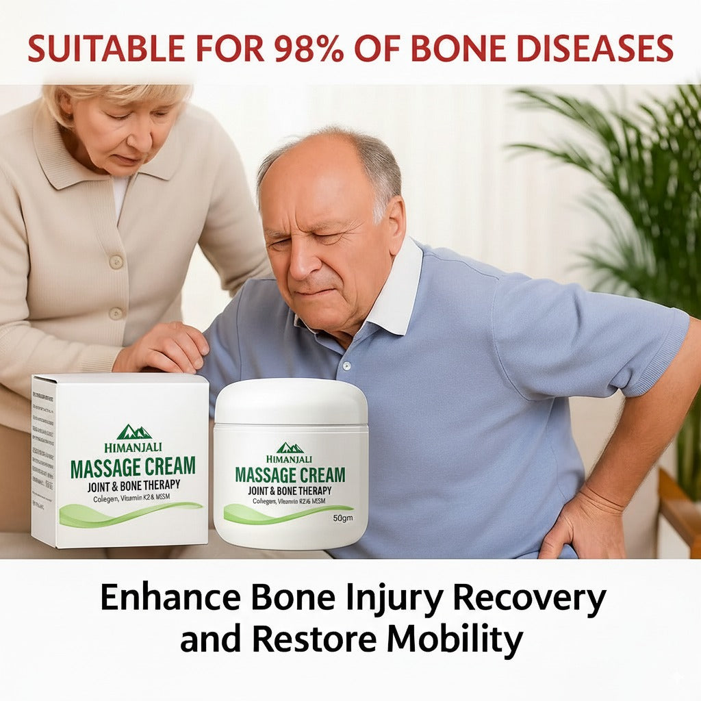 Himanjali Massage Cream – Joint & Bone Therapy (Rs.1499)