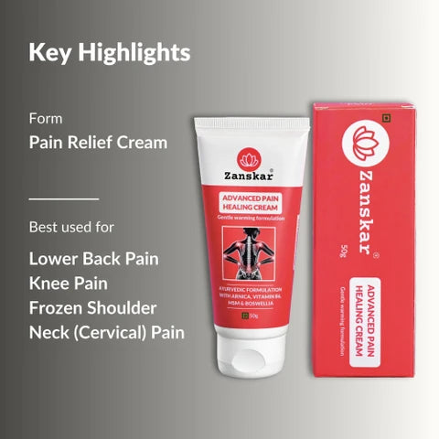 ADVANCED PAIN HEALING CREAM (50G)