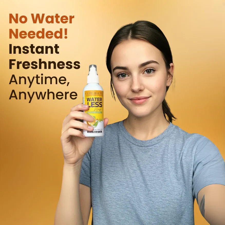 Waterless Facewash - Icy Cooling Effect for Summers