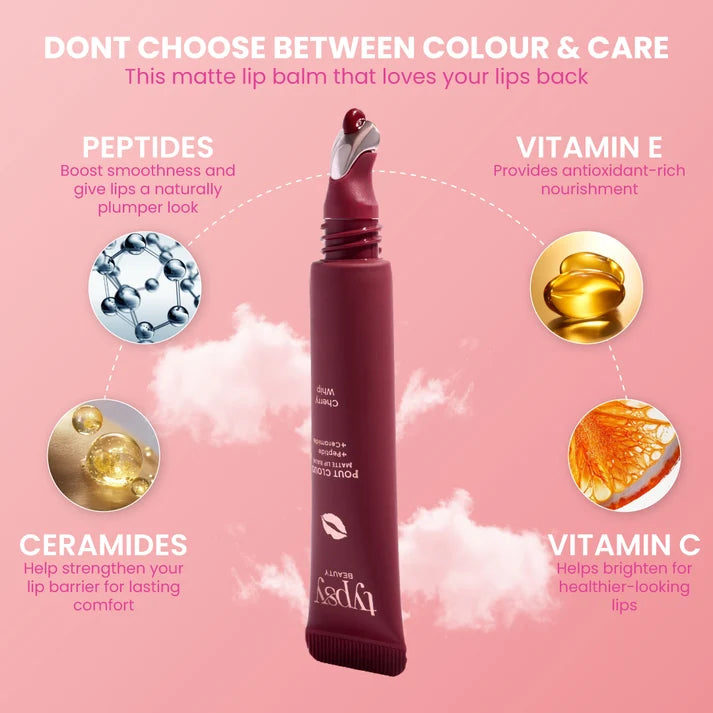 POUT CLOUD MATTE LIP BALM DUO