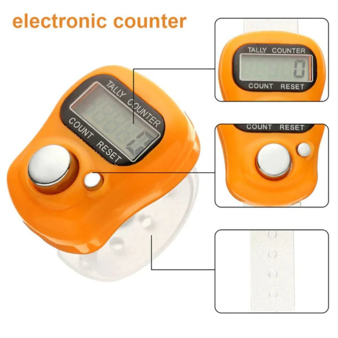 Ring Jap Counter for Prayer