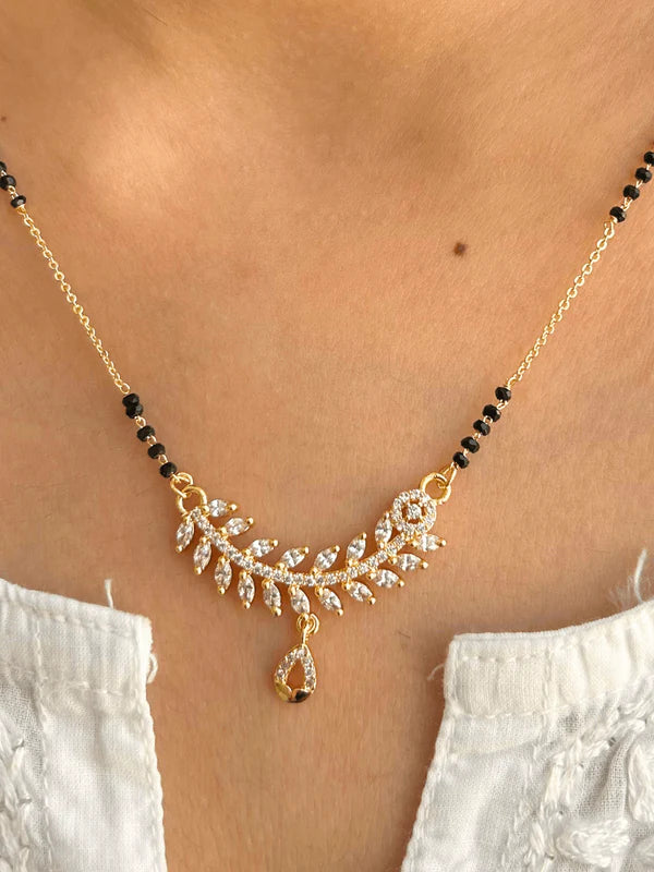BEAUTIFUL MANGALSUTRA THAT COMPLETES YOUR LOOK