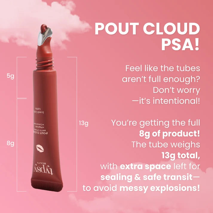 POUT CLOUD MATTE LIP BALM DUO