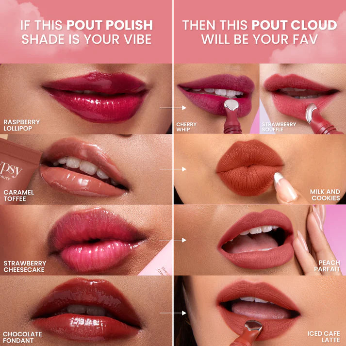 POUT CLOUD MATTE LIP BALM DUO