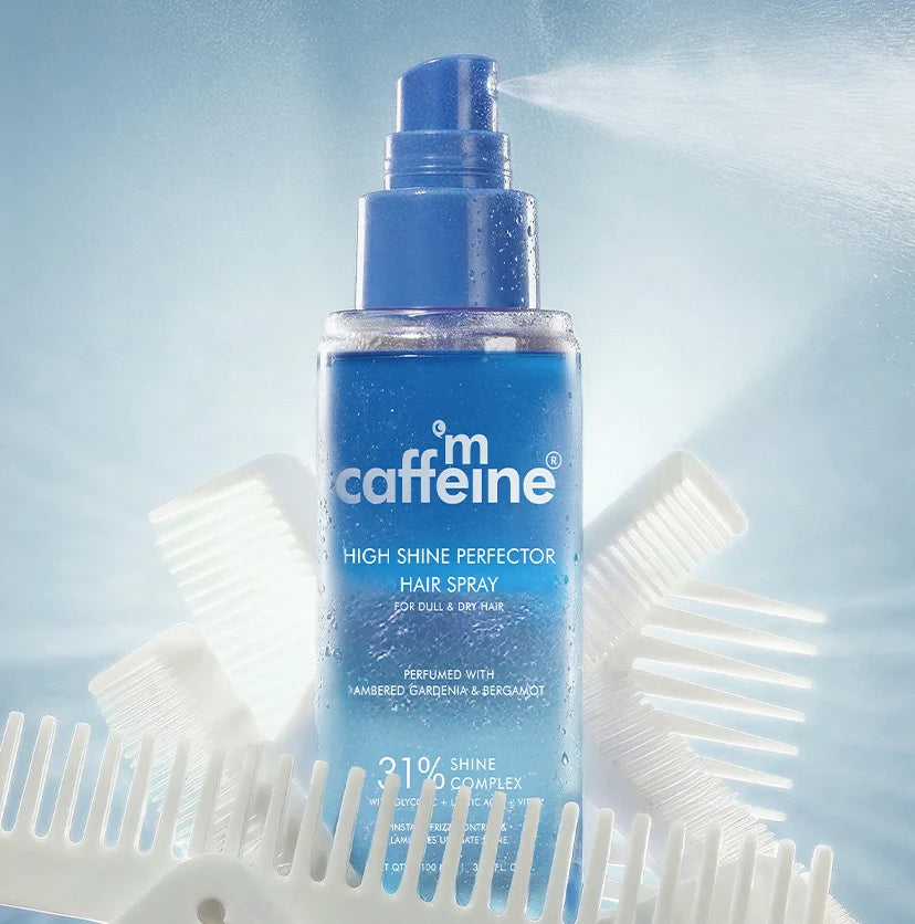 ANTI-FRIZZ PERFUME HAIR SPRAY, 31% SHINE COMPLEX FOR INSTANT GLOSS