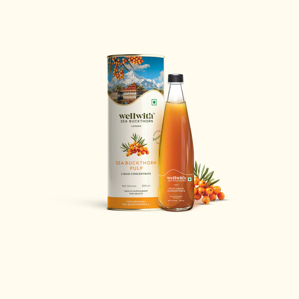 Himalayan Sea Buckthorn Berries Juice - Pure & Natural