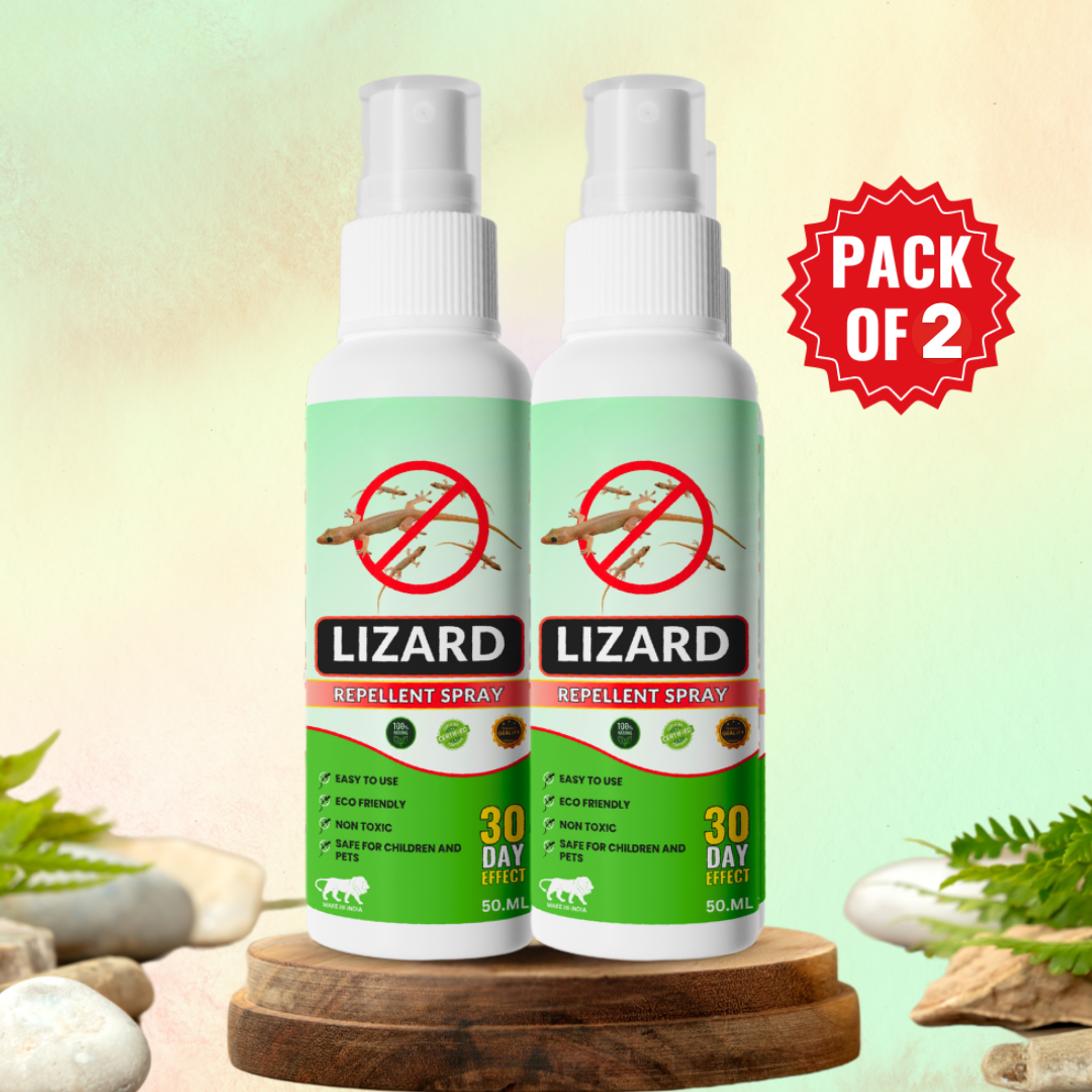 Lizard Repellent Spray - Protect your home from Pest, mite & insects