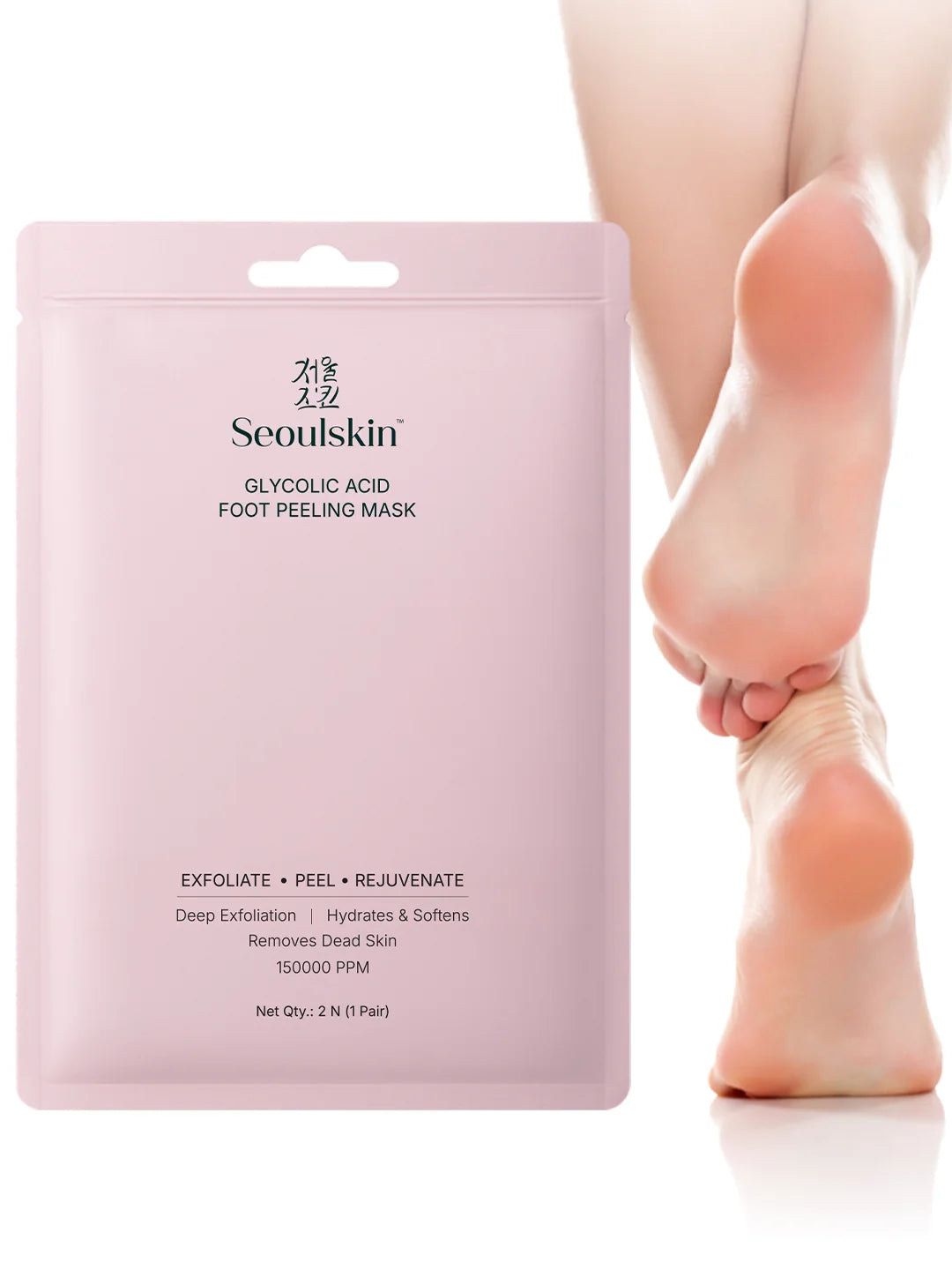 THE SEOULSKIN GLYCOLIC ACID FOOT PEELING MASK PACK OF 1