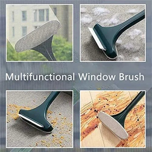 2 IN 1 MESH CLEANER BRUSH