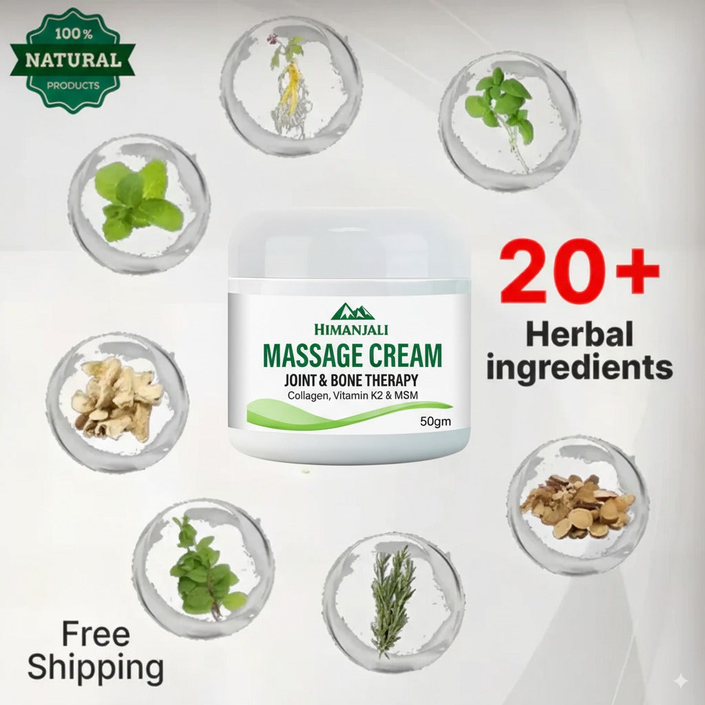 Himanjali Massage Cream – Joint & Bone Therapy (Rs.1499)