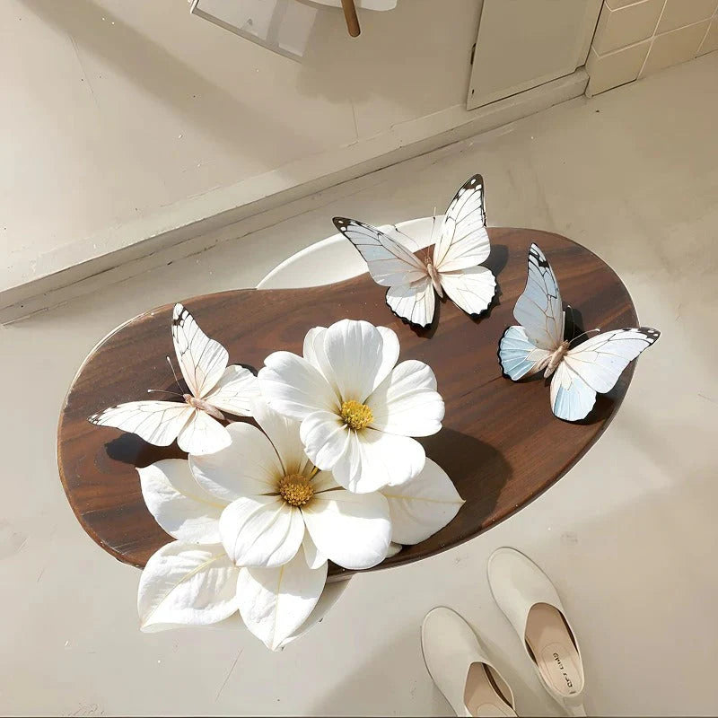 3D Floral Plush & Diatomaceous Earth Floor Mat (60*50)