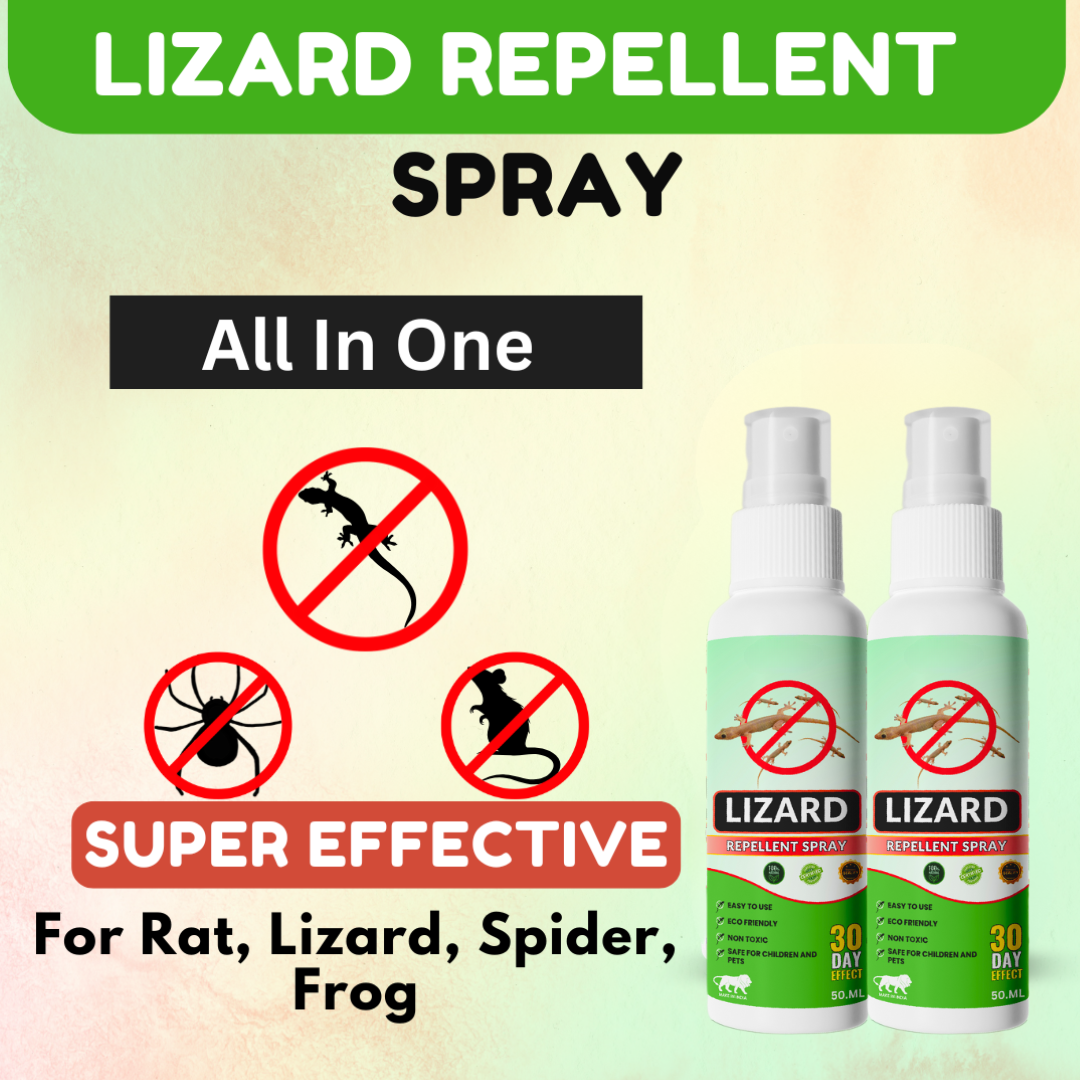 Lizard Repellent Spray - Protect your home from Pest, mite & insects
