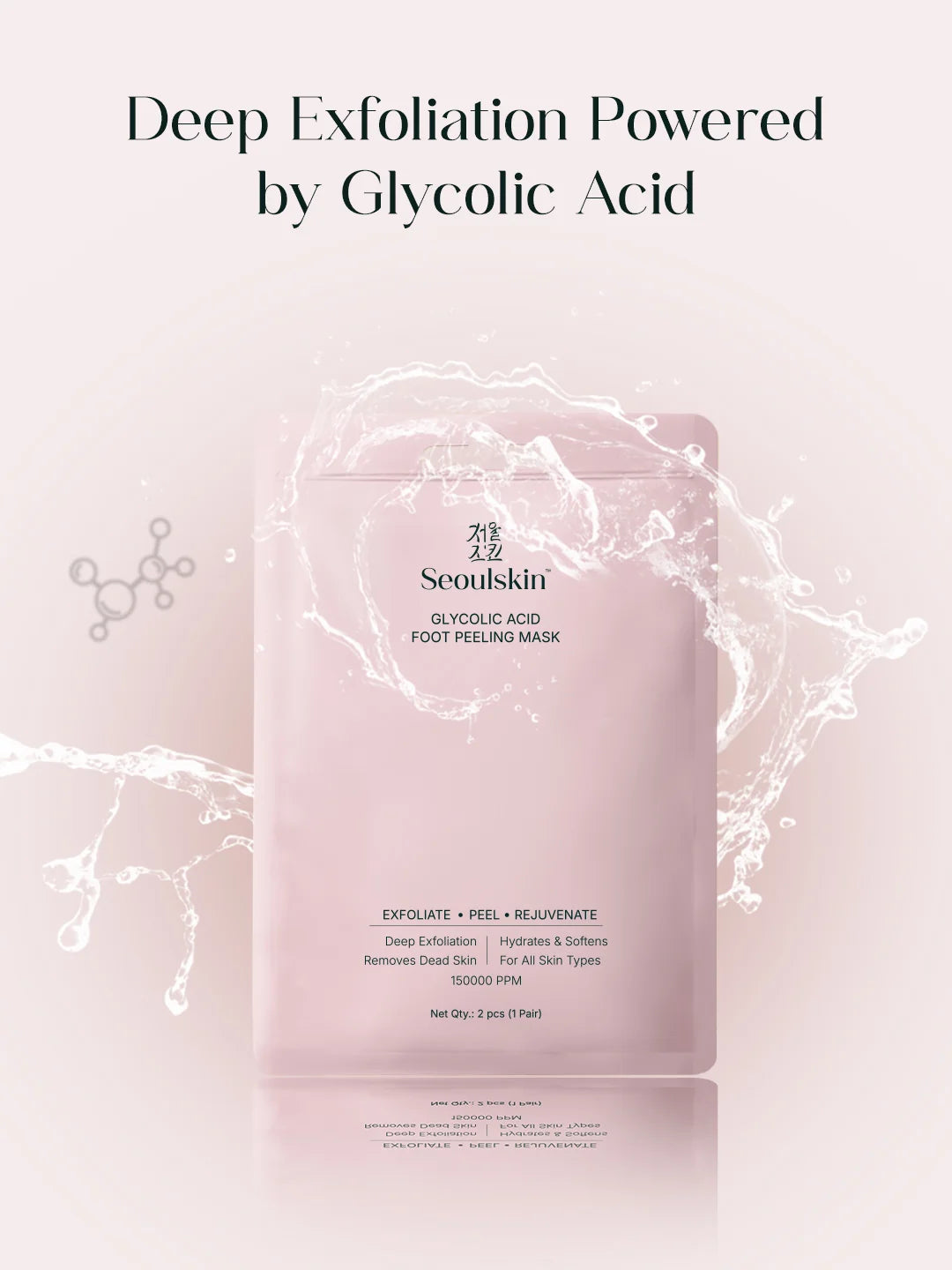 THE SEOULSKIN GLYCOLIC ACID FOOT PEELING MASK PACK OF 1