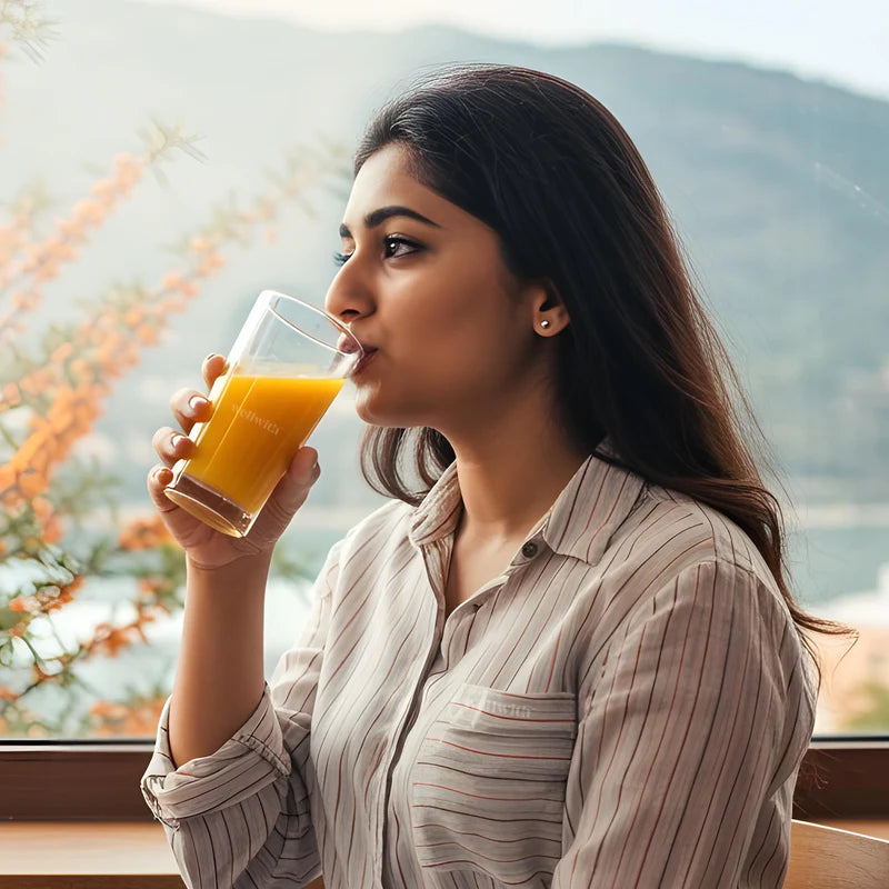 Himalayan Sea Buckthorn Berries Juice - Pure & Natural