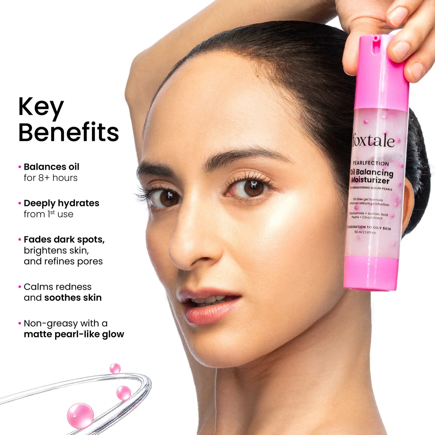 OIL BALANCING MOISTURIZER WITH NIACINAMIDE & CICA