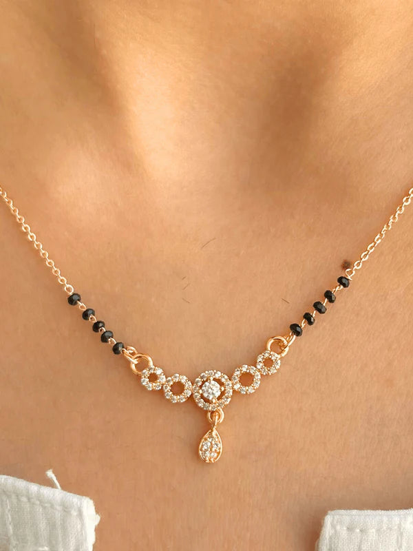 BEAUTIFUL MANGALSUTRA THAT COMPLETES YOUR LOOK
