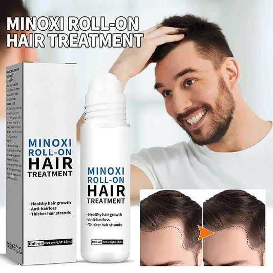 Minoxi Roll-on Hair Growth Serum: Nourishing Scalp Treatment for Thicker, Fuller Hair
