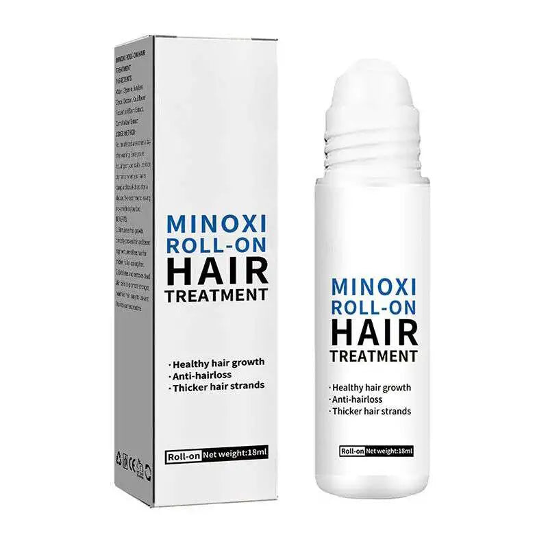 Minoxi Roll-on Hair Growth Serum: Nourishing Scalp Treatment for Thicker, Fuller Hair