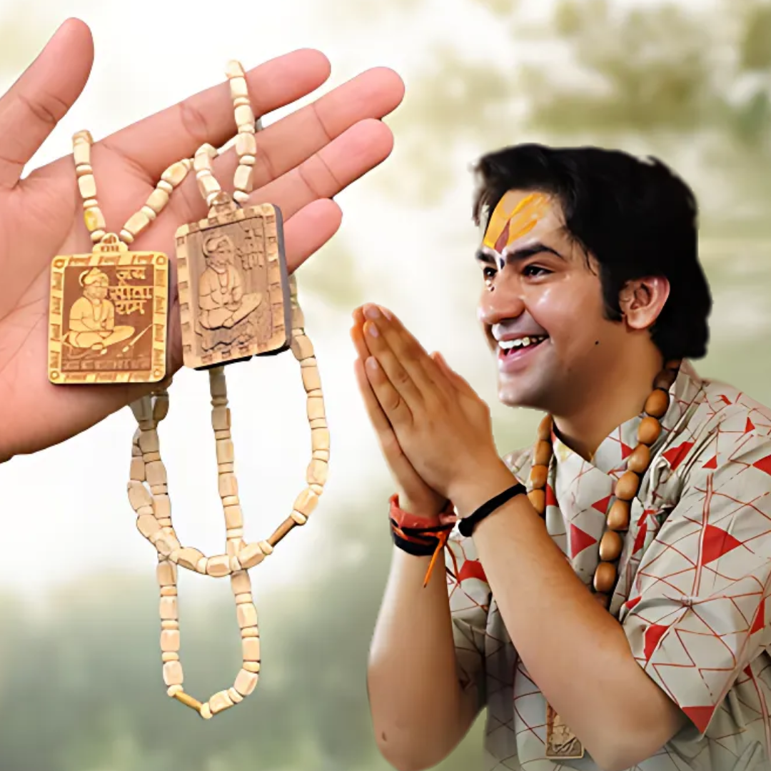 Rs.249/- Bageshwar Dham Authentic Tulsi Mala (100% Original तुलसीको माला)