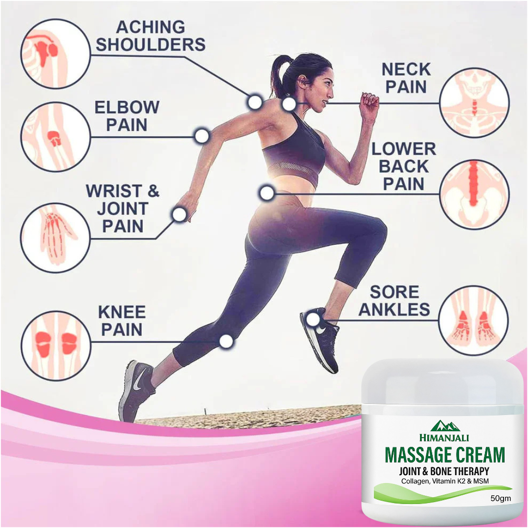 Himanjali Massage Cream – Joint & Bone Therapy (Rs.1499)