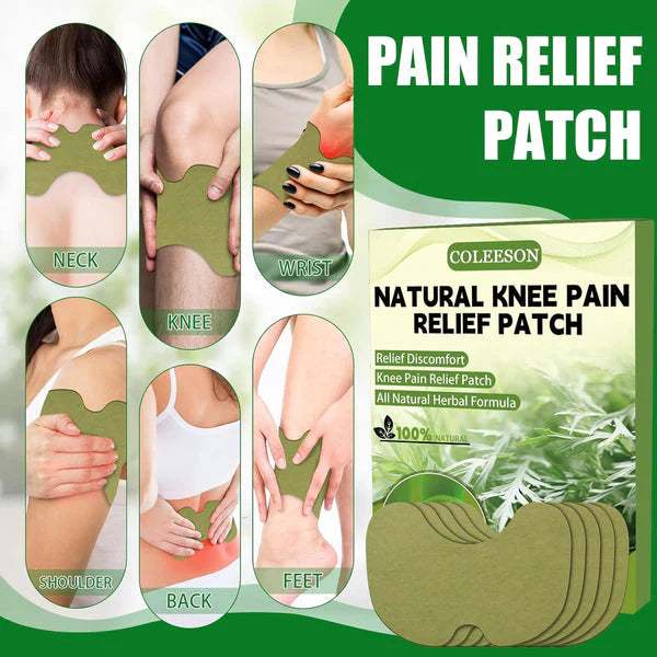 Natural Knee Pain Relief Patches