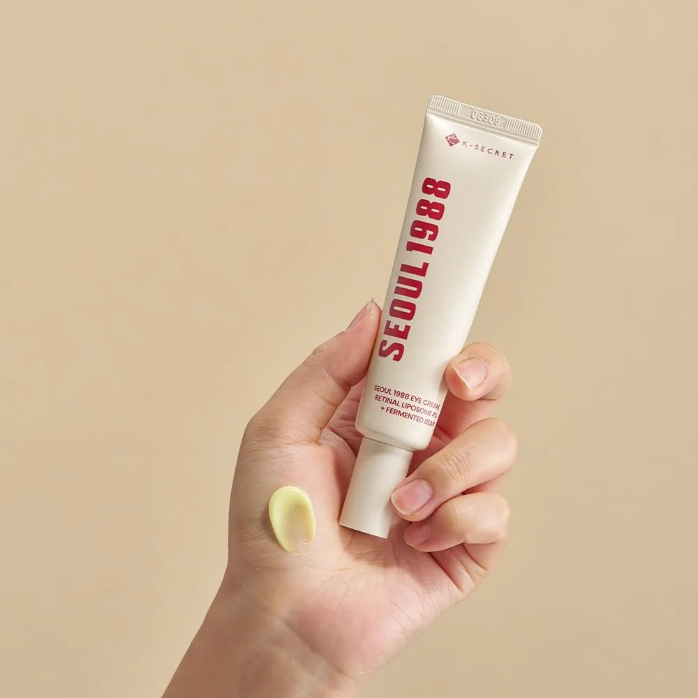 K-SECRET SEOUL 1988 Retinal Eye Cream