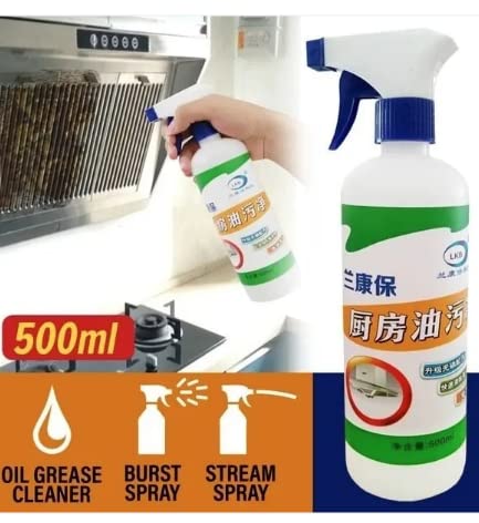 🧽✨ Kitchen Cleaner Spray – Oil & Grease Stain Remover