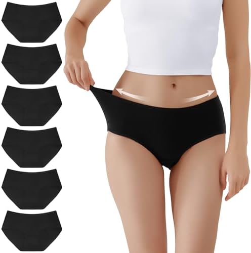 Fabpad Reusable Leak Proof Period, Urine incontinence, Postpartum Panties/Underwear lasts for up to 3 Years - made for heaviest of flow days