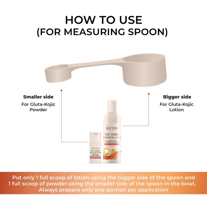 NICONI TAN VANISH GLUTA-KOJIC SKIN POLISH 180G
