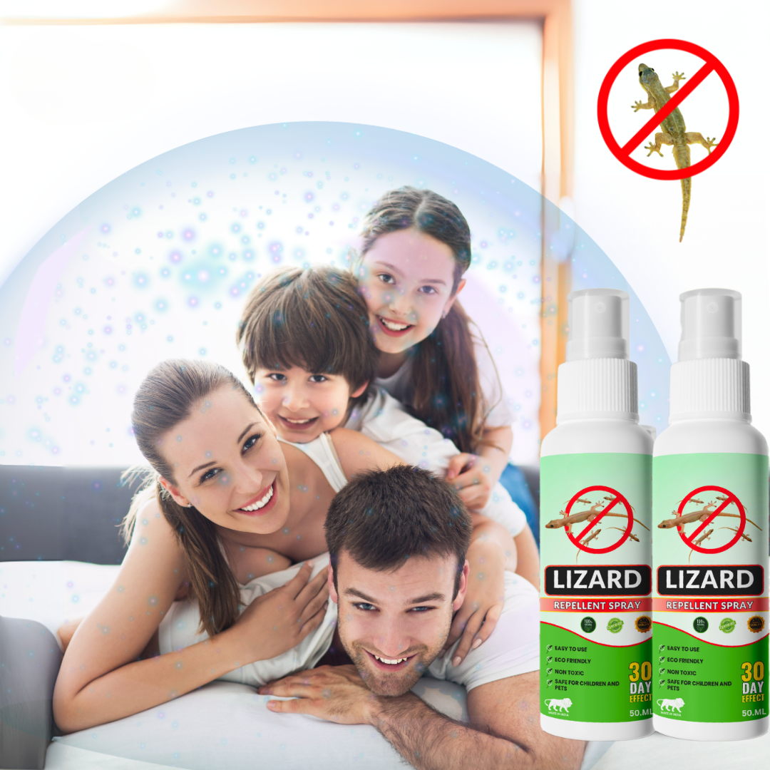 Lizard Repellent Spray - Protect your home from Pest, mite & insects