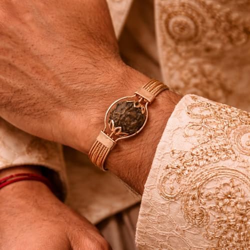 AUTHENTIC 7 MUKHI RUDRAKSHA COPPER BRACELET