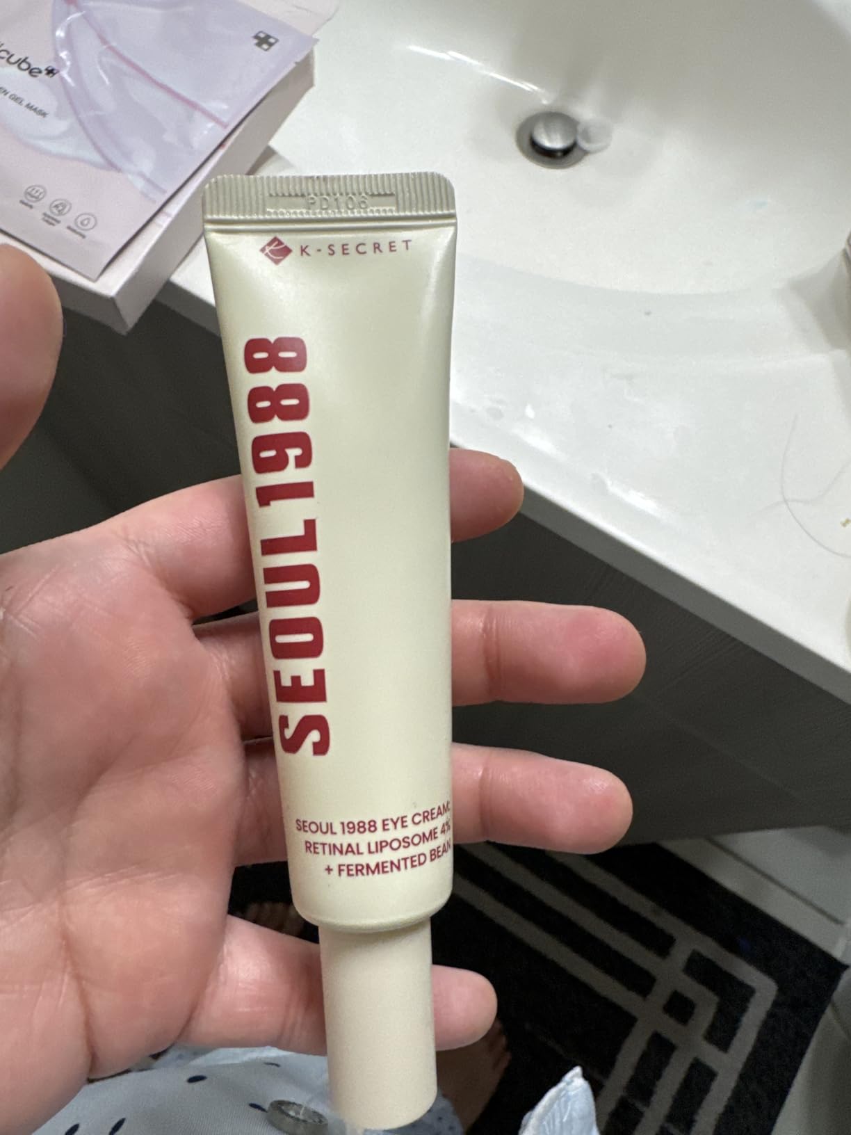 K-SECRET SEOUL 1988 Retinal Eye Cream