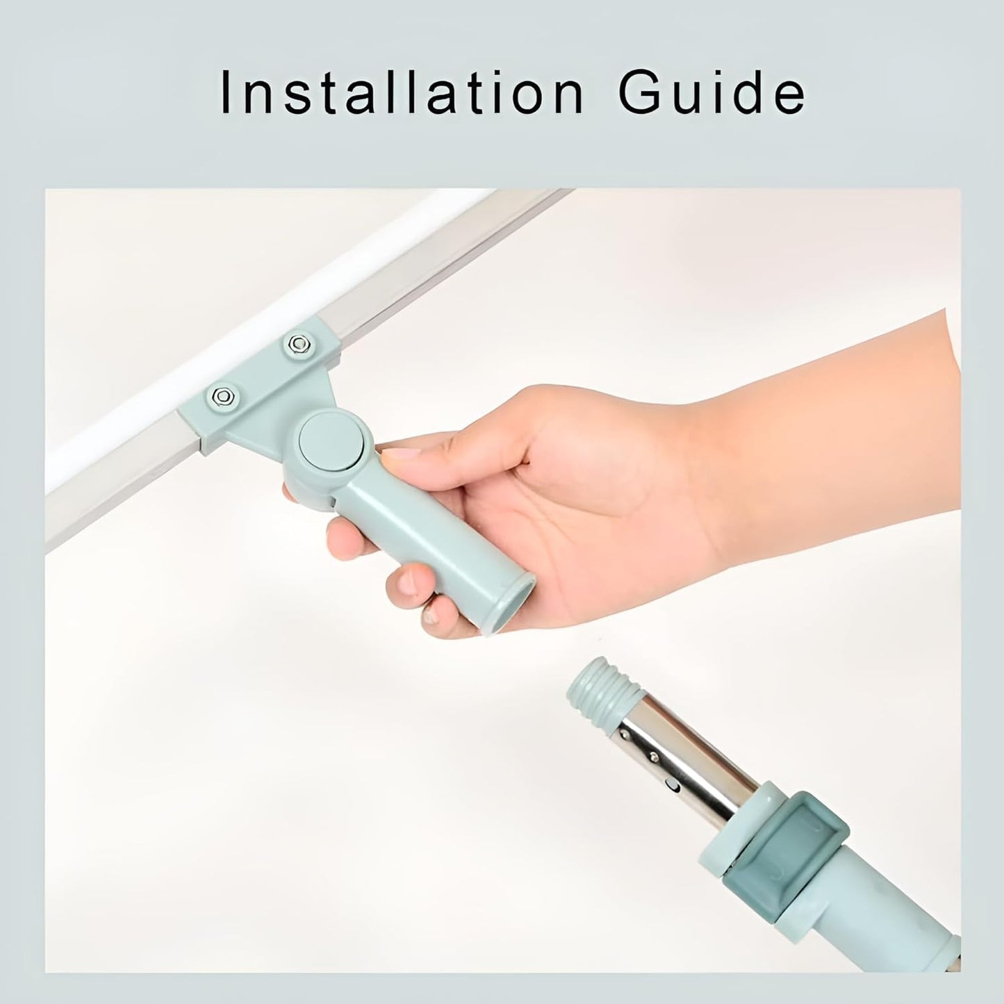 MAGIC WIPER – The Ultimate All in 1 Rotating Broom & Wiper