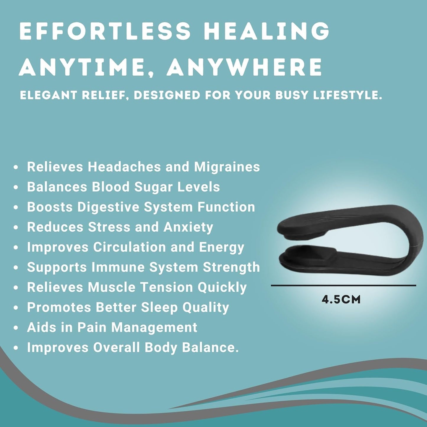 Acupressure Clip For Diabetics | Sugar Control Acupressure Clip | BUY 1 GET 1 FREE