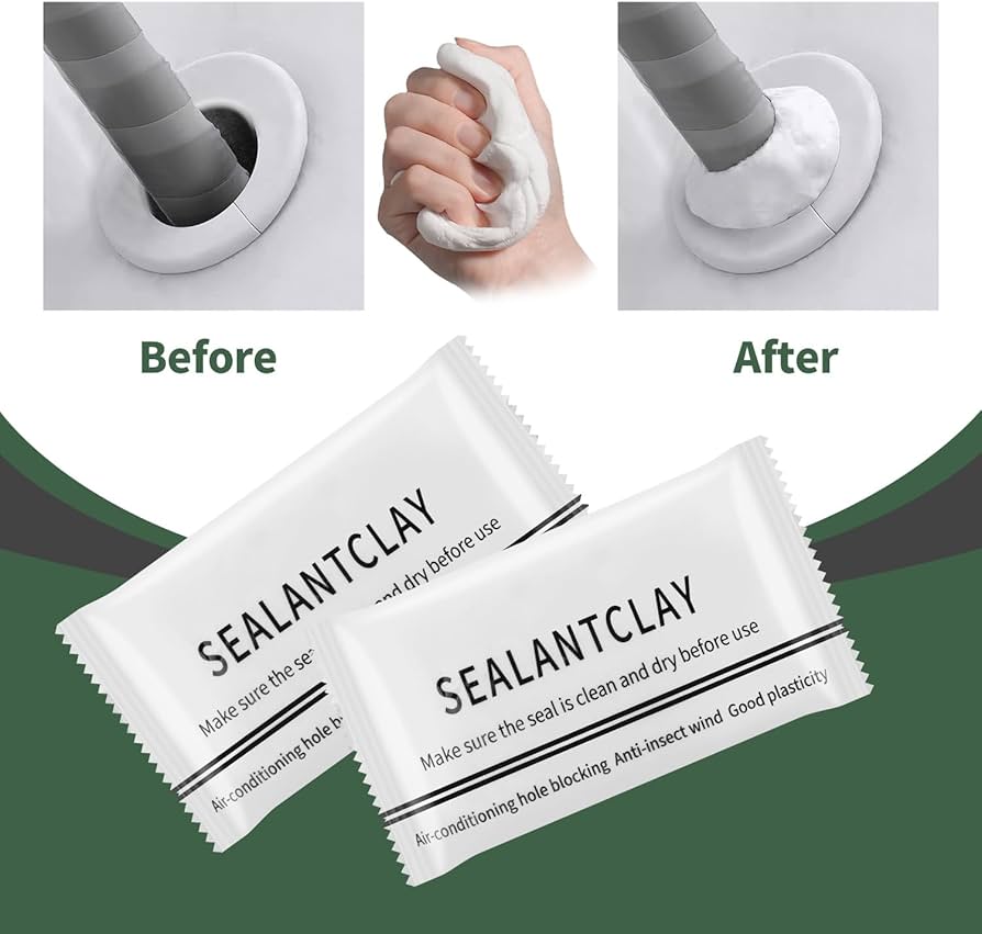 Sealant Clay – Strong Waterproof Repair & Gap Filling Clay