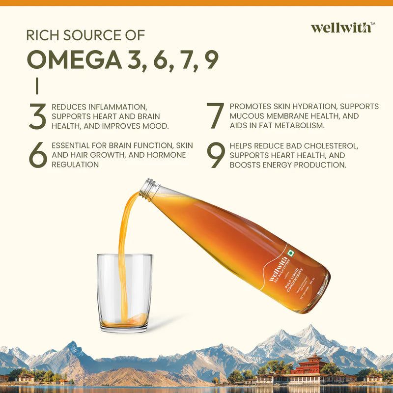 Himalayan Sea Buckthorn Berries Juice - Pure & Natural