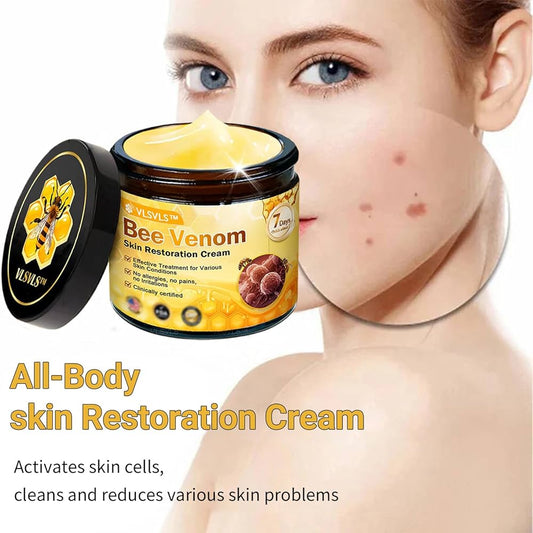 Bee Venom Skin Restoration Cream — Glow, Repair & Renew