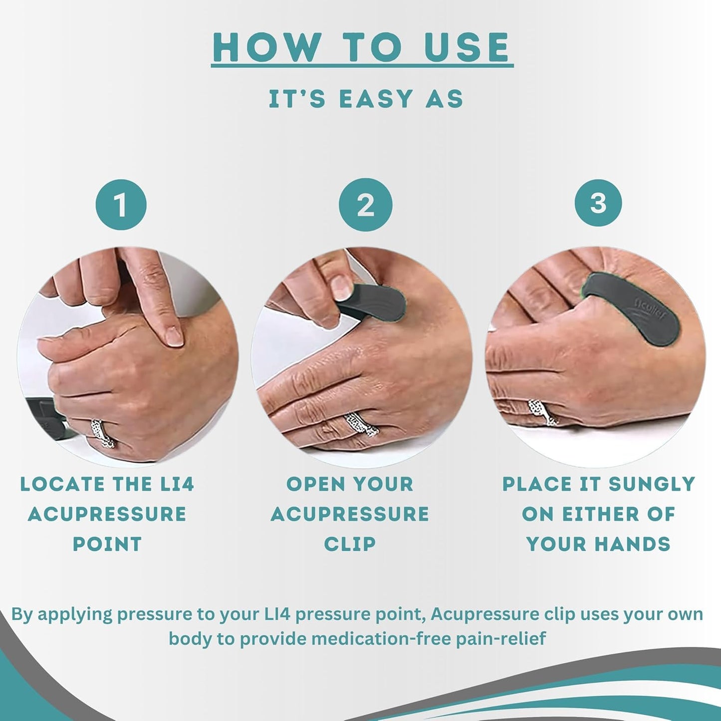 Acupressure Clip For Diabetics | Sugar Control Acupressure Clip | BUY 1 GET 1 FREE