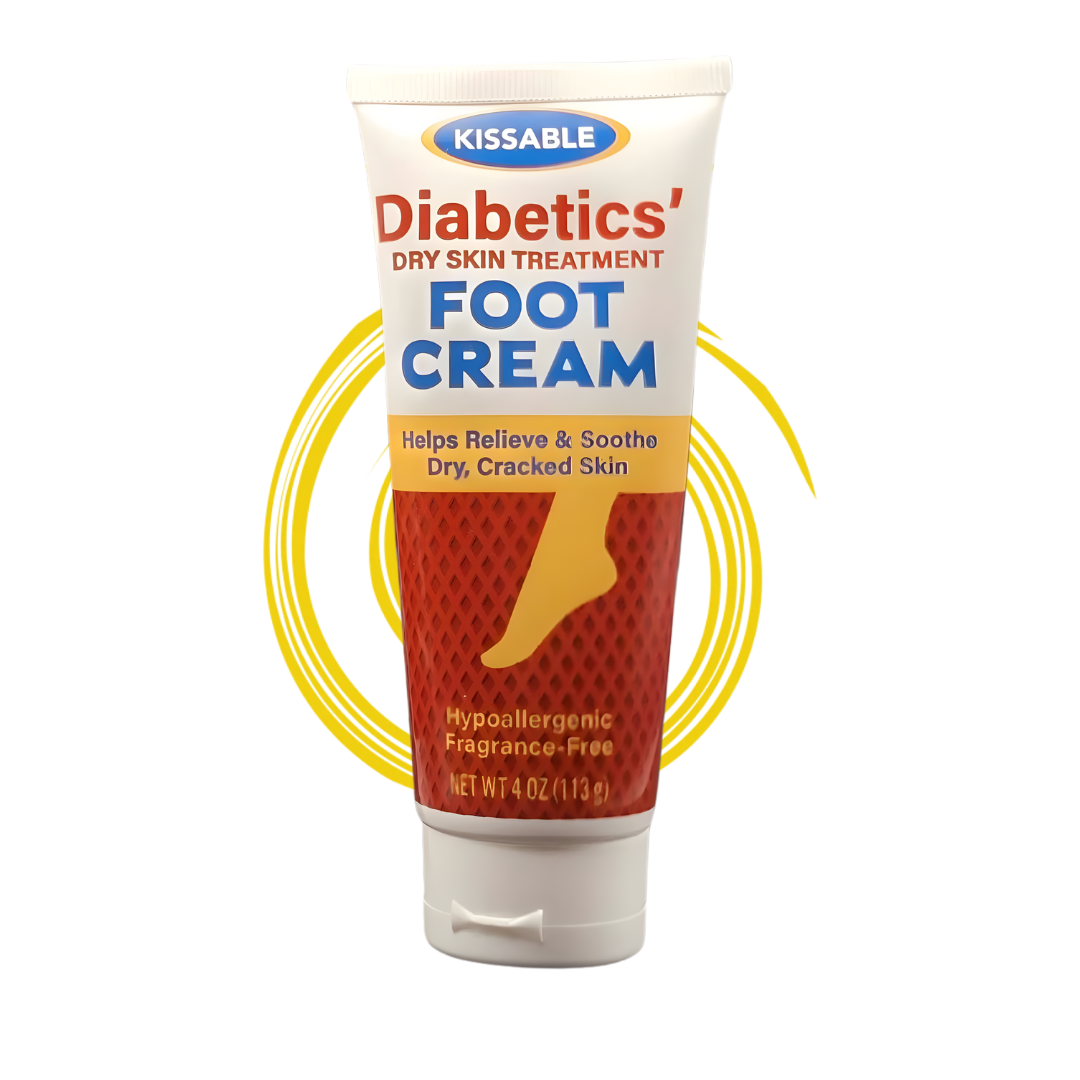 Kissable Diabetic’s Dry Skin Treatment Foot Cream